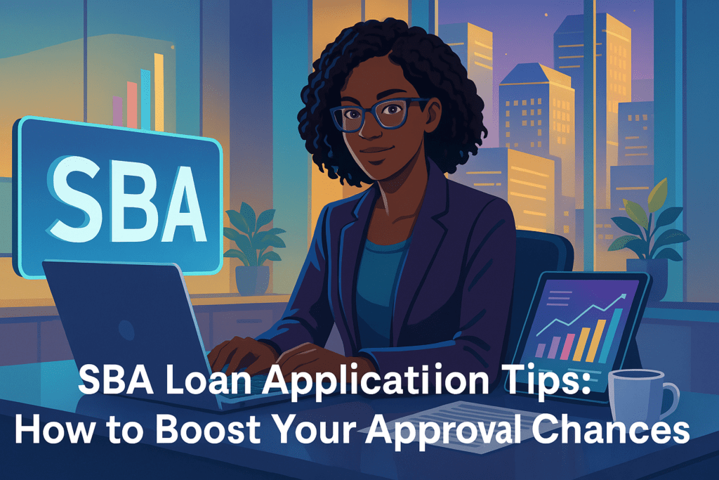 SBA Loan Application Tips: How to Boost Your Approval Chances SBA Loan Application Tips: How to Boost Your Approval Chances