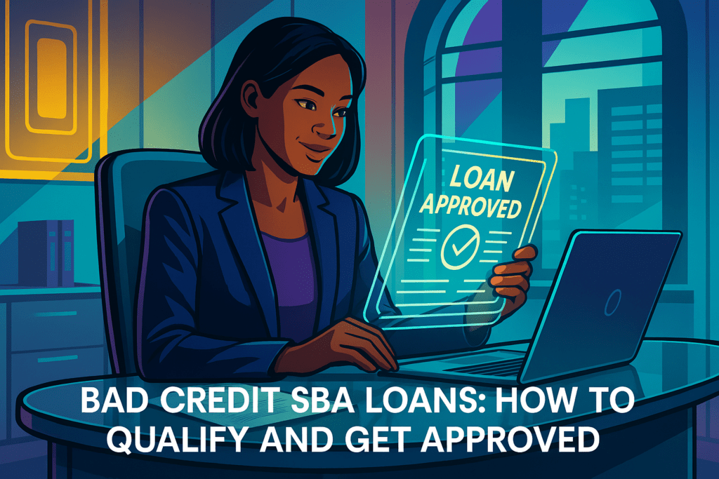 Bad Credit SBA Loans: How to Qualify and Get Approved Bad Credit SBA Loans: How to Qualify and Get Approved