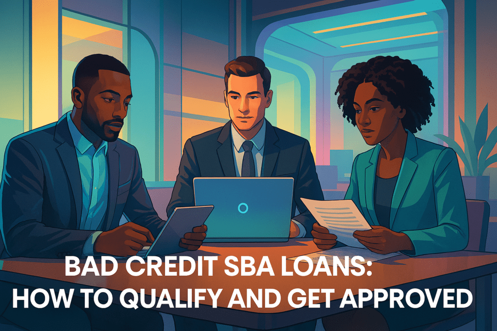 Bad Credit SBA Loans: How to Qualify and Get Approved
