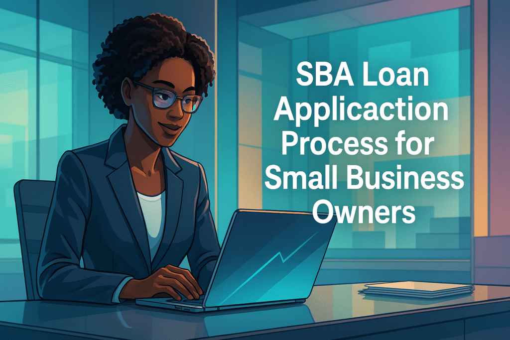 SBA Loan Application Process for Small Business Owners