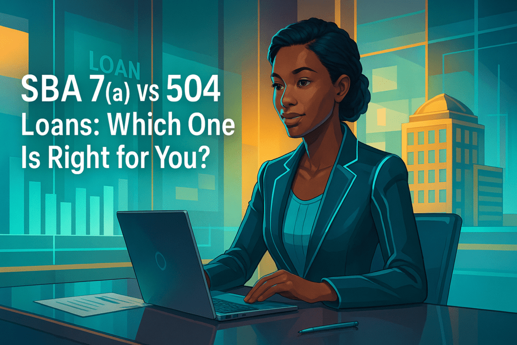 SBA 7(a) vs 504 Loans: Which One Is Right for You? SBA 7(a) vs 504 Loans: Which One Is Right for You?