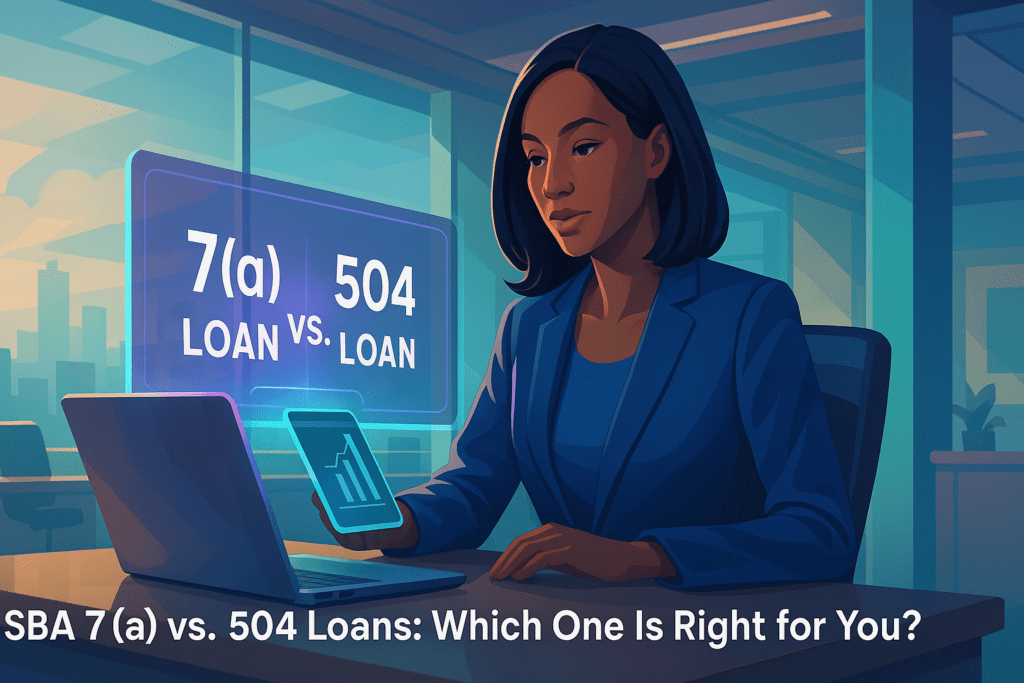 SBA 7(a) vs 504 Loans: Which One Is Right for You?