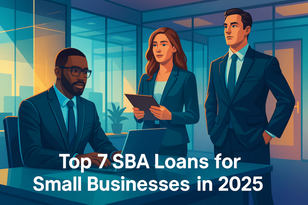 Top 7 SBA Loans for Small Businesses in 2025 Top 7 SBA Loans for Small Businesses in 2025