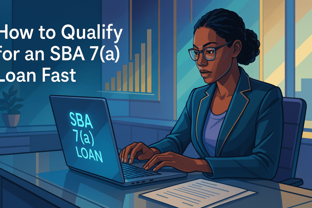 How to Qualify for an SBA 7(a) Loan Fast