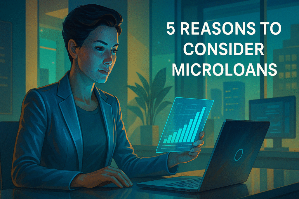 5 Reasons to Consider Microloans 5 Reasons to Consider Microloans
