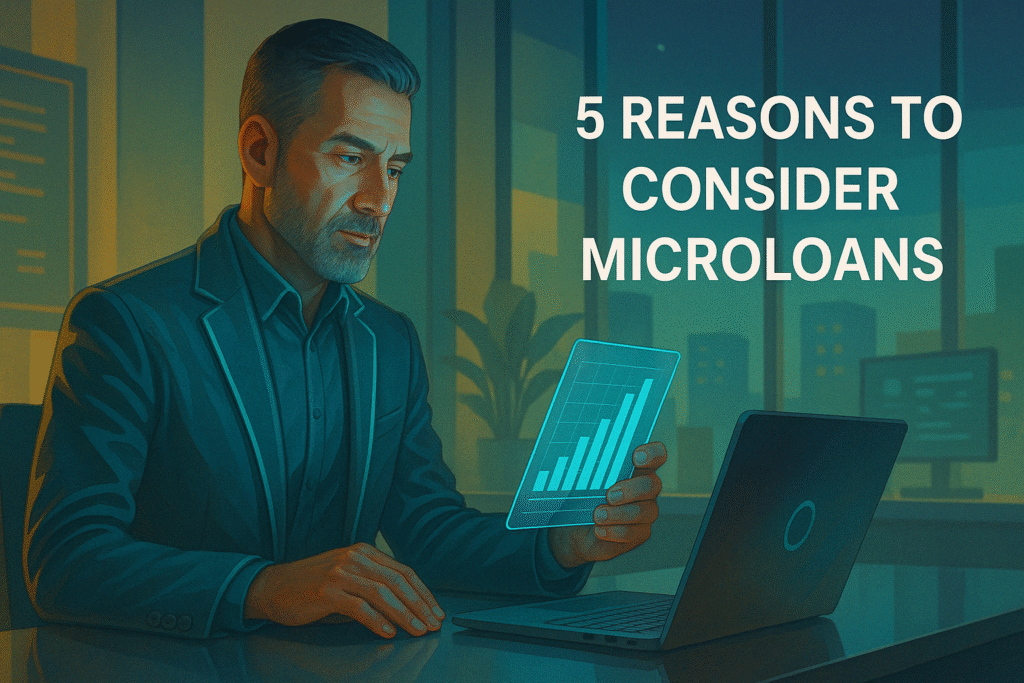 5 Reasons to Consider Microloans