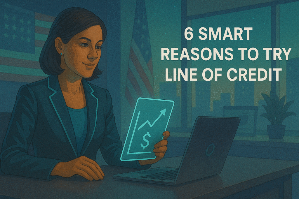 6 Smart Reasons to Try Line of Credit 6 Smart Reasons to Try Line of Credit