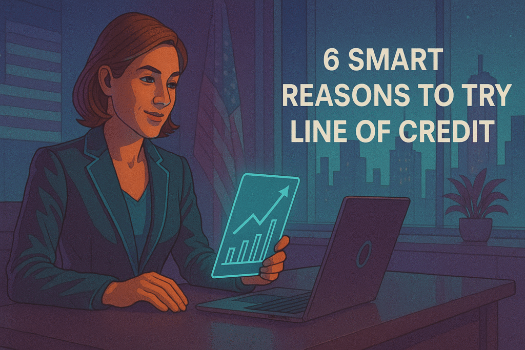 6 Smart Reasons to Try Line of Credit