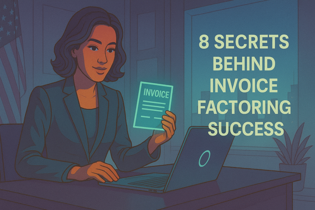 8 Secrets Behind Invoice Factoring Success 8 Secrets Behind Invoice Factoring Success