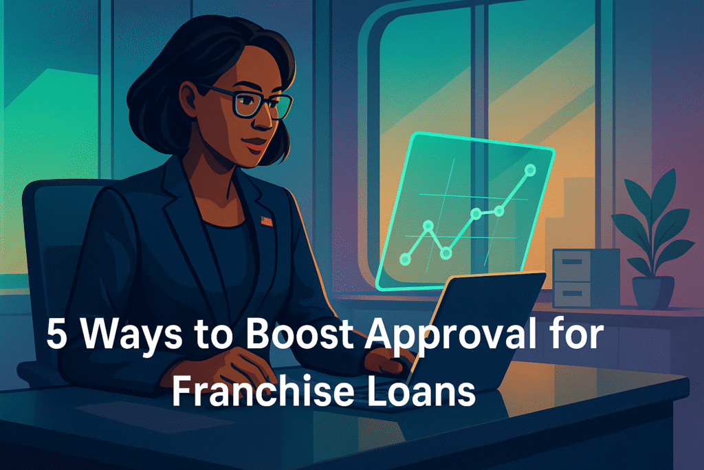 5 Ways to Boost Approval for Franchise Loans 5 Ways to Boost Approval for Franchise Loans