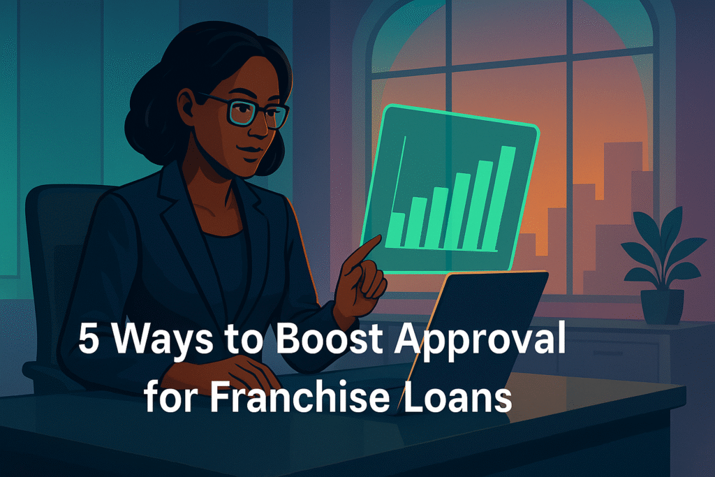 5 Ways to Boost Approval for Franchise Loans