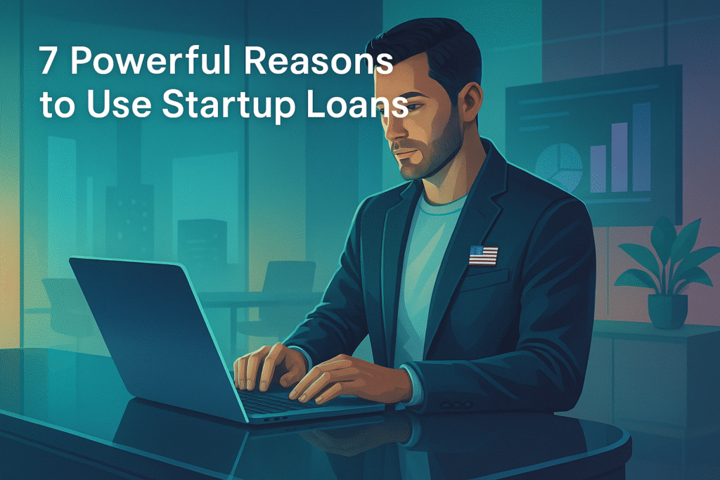 7 Powerful Reasons to Use Startup Loans