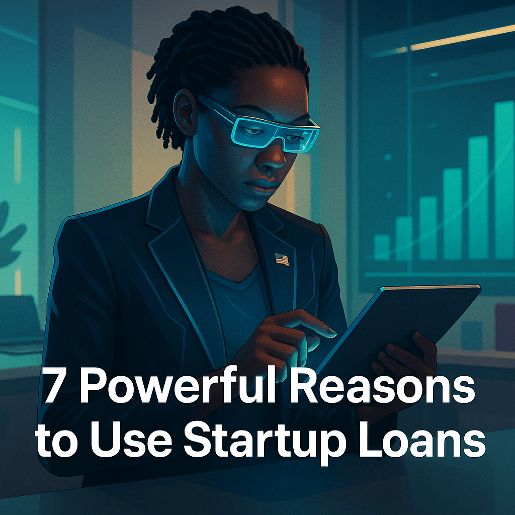7 Powerful Reasons to Use Startup Loans 7 Powerful Reasons to Use Startup Loans
