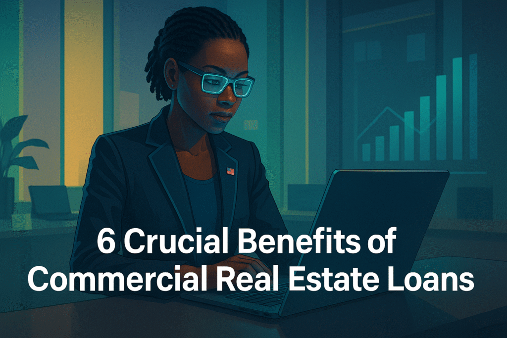 6 Crucial Benefits of Commercial Real Estate Loans