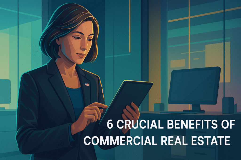 6 Crucial Benefits of Commercial Real Estate Loans 6 Crucial Benefits of Commercial Real Estate Loans