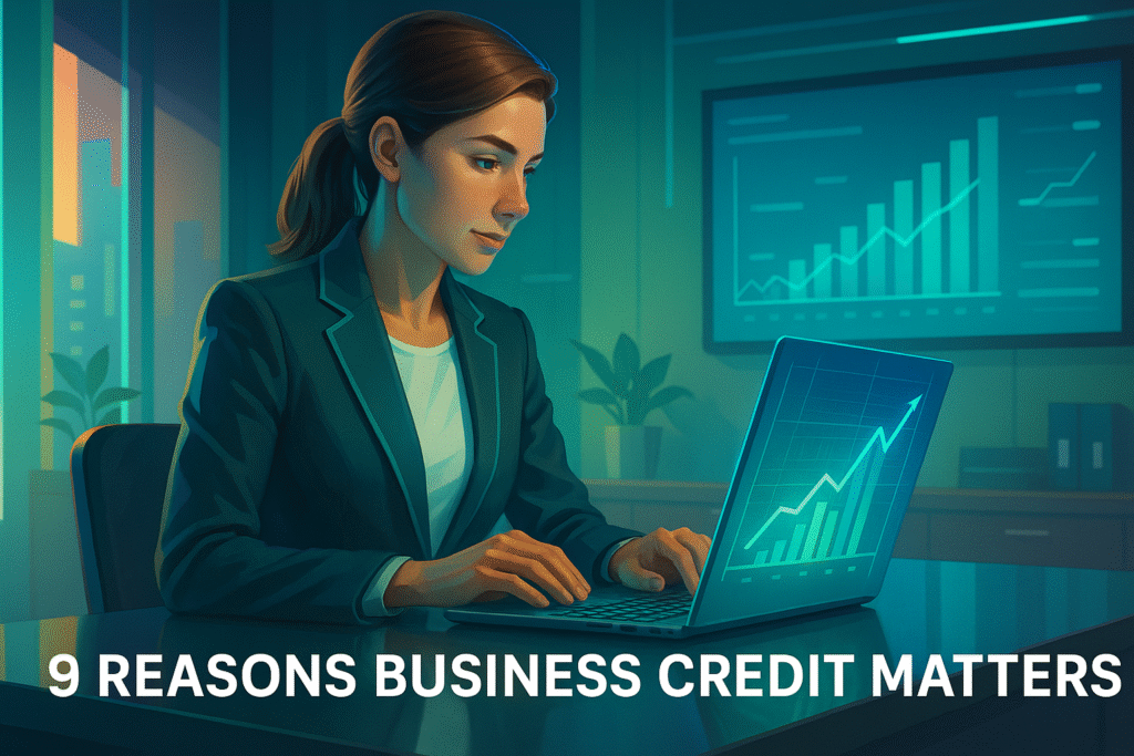9 Reasons Business Credit Matters 9 Reasons Business Credit Matters
