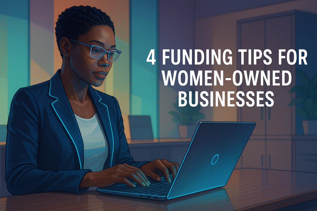 4 Funding Tips for Women-Owned Businesses