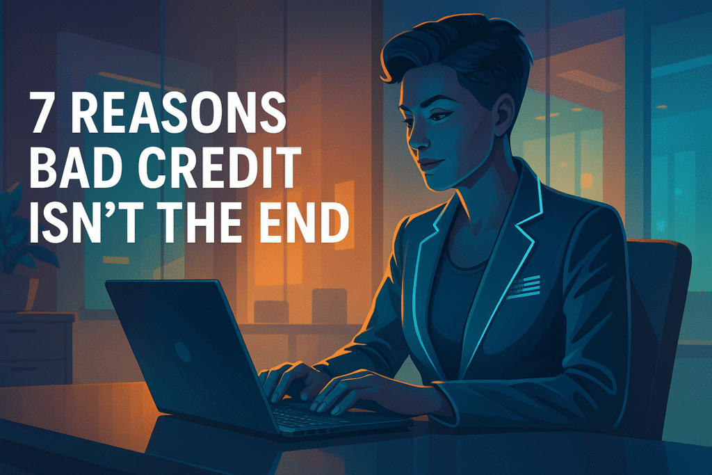 7 Reasons Bad Credit Isn’t the End 7 Reasons Bad Credit Isn’t the End