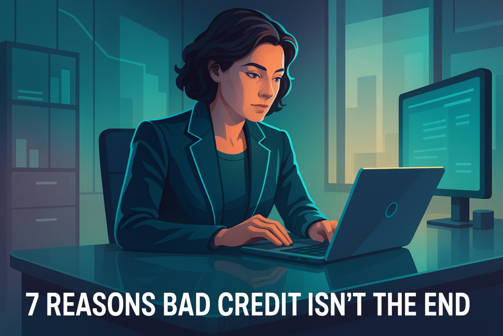 7 Reasons Bad Credit Isn’t the End
