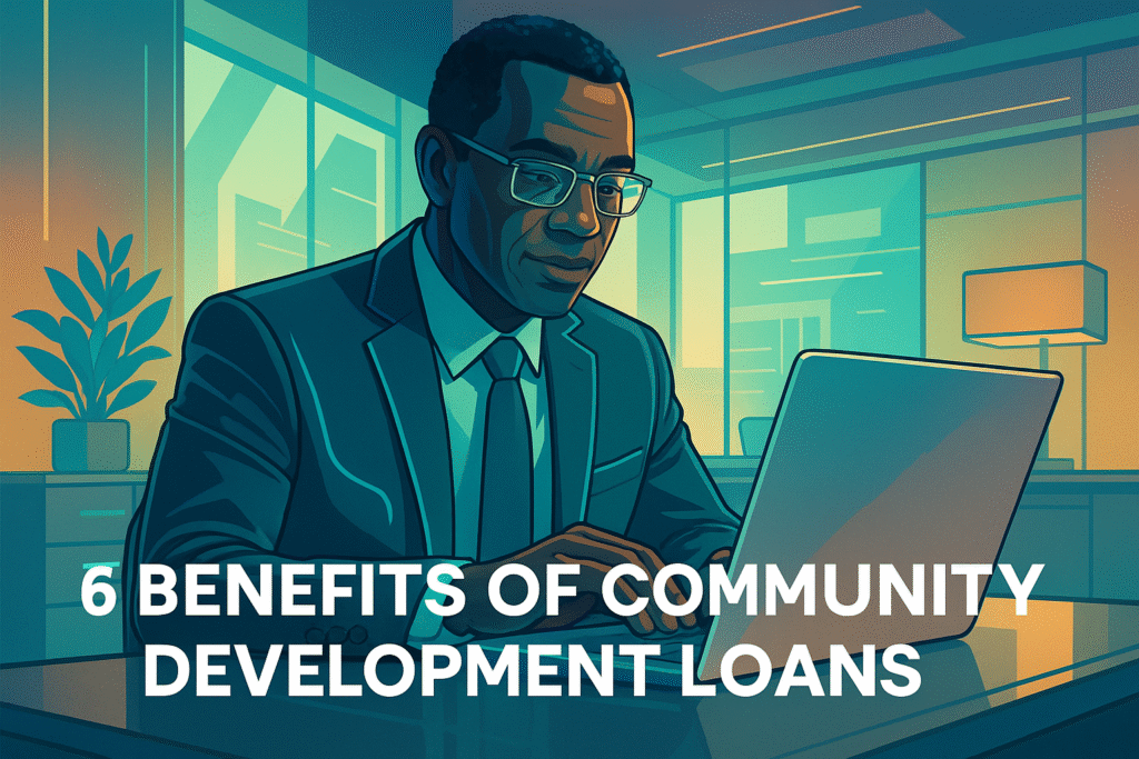 6 Benefits of Community Development Loans 6 Benefits of Community Development Loans