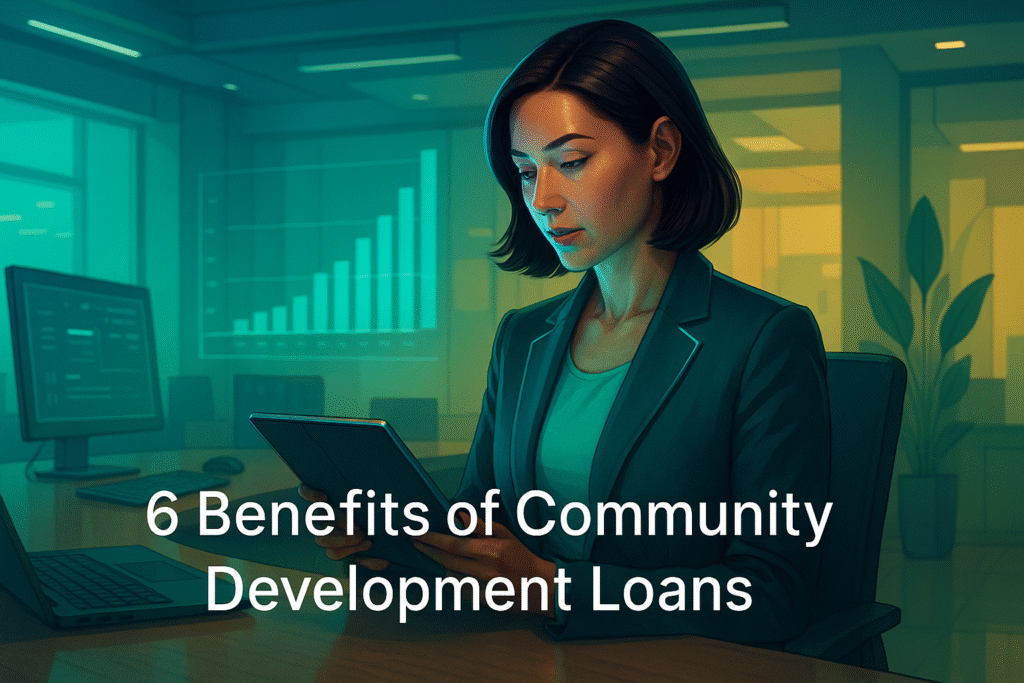 6 Benefits of Community Development Loans