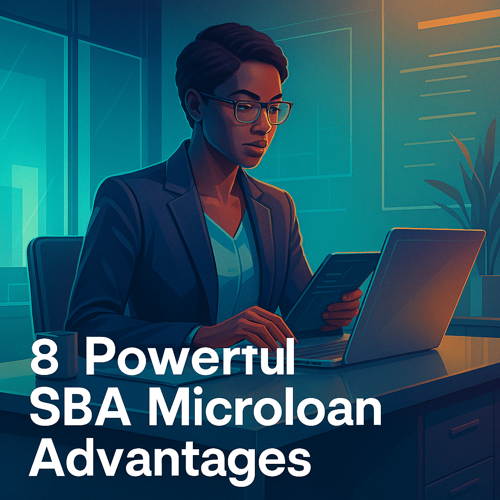 8 Powerful SBA Microloan Advantages 8 Powerful SBA Microloan Advantages