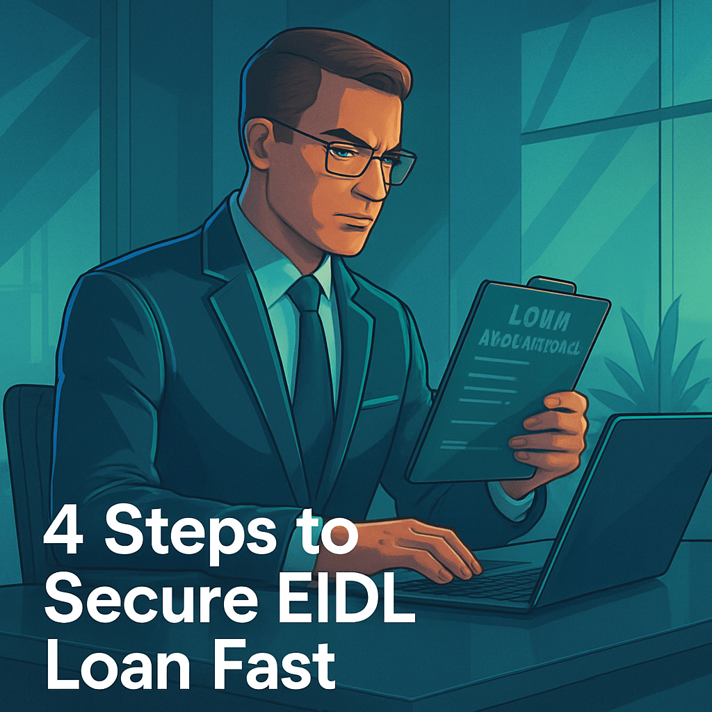 4 Steps to Secure EIDL Loan Fast 4 Steps to Secure EIDL Loan Fast