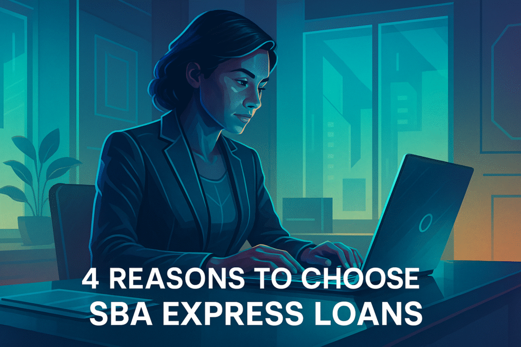 4 Reasons to Choose SBA Express Loans 4 Reasons to Choose SBA Express Loans
