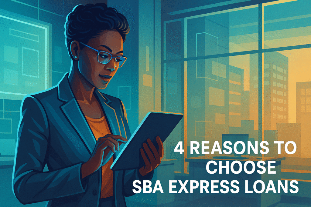 4 Reasons to Choose SBA Express Loans