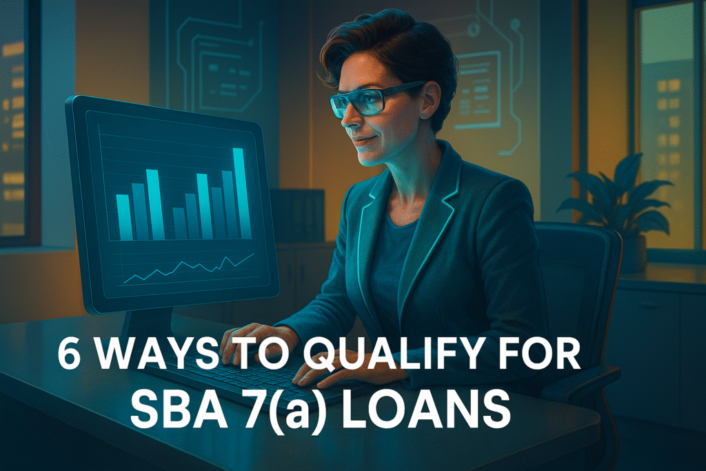 6 Ways to Qualify for SBA 7a Loans 6 Ways to Qualify for SBA 7a Loans