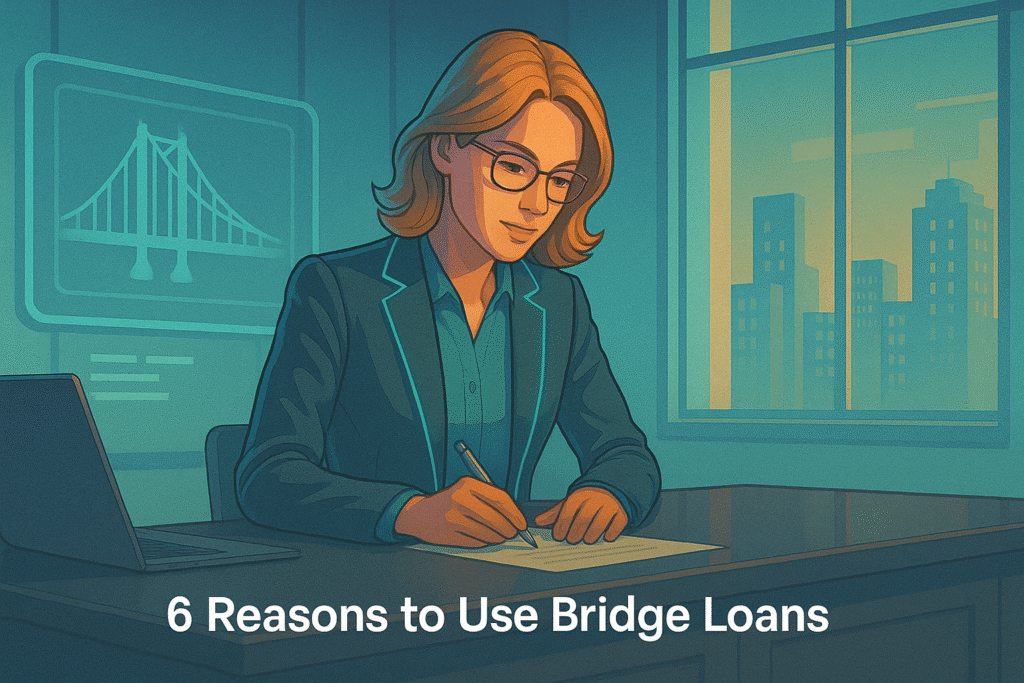 6 Reasons to Use Bridge Loans 6 Reasons to Use Bridge Loans