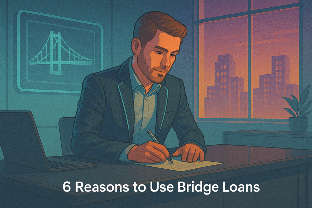 6 Reasons to Use Bridge Loans