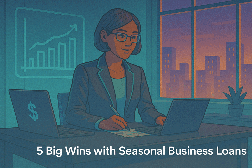 5 Big Wins with Seasonal Business Loans 5 Big Wins with Seasonal Business Loans