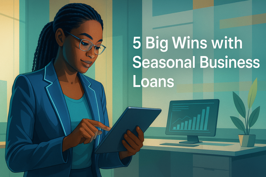 5 Big Wins with Seasonal Business Loans