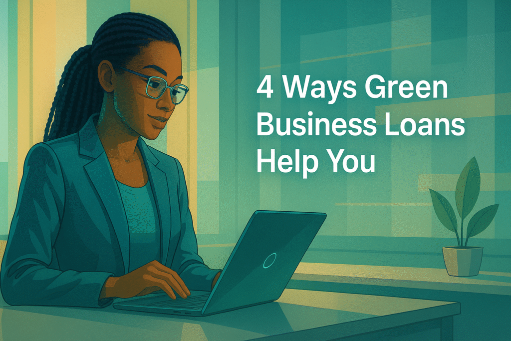 4 Ways Green Business Loans Help You 4 Ways Green Business Loans Help You