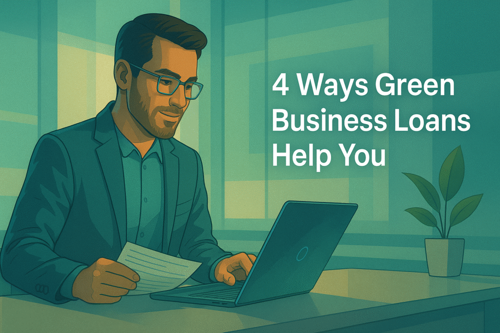 4 Ways Green Business Loans Help You