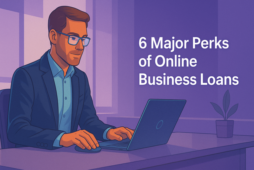 6 Major Perks of Online Business Loans