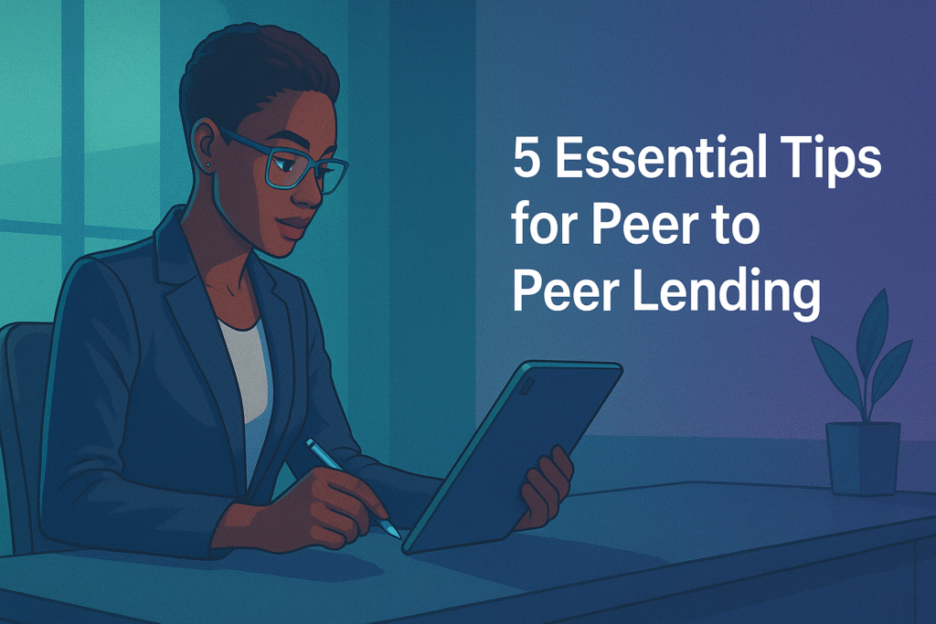 5 Essential Tips for Peer to Peer Lending 5 Essential Tips for Peer to Peer Lending