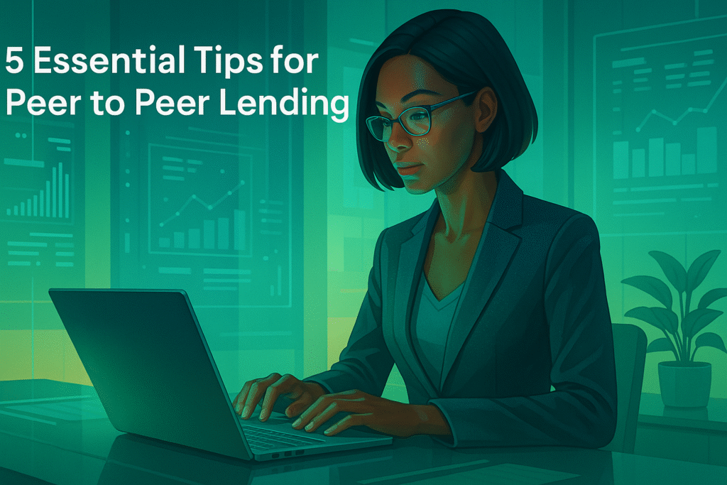 5 Essential Tips for Peer to Peer Lending