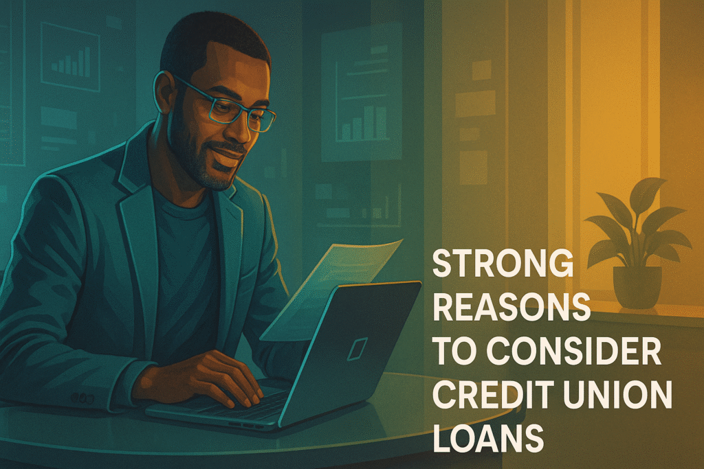7 Strong Reasons to Consider Credit Union Loans