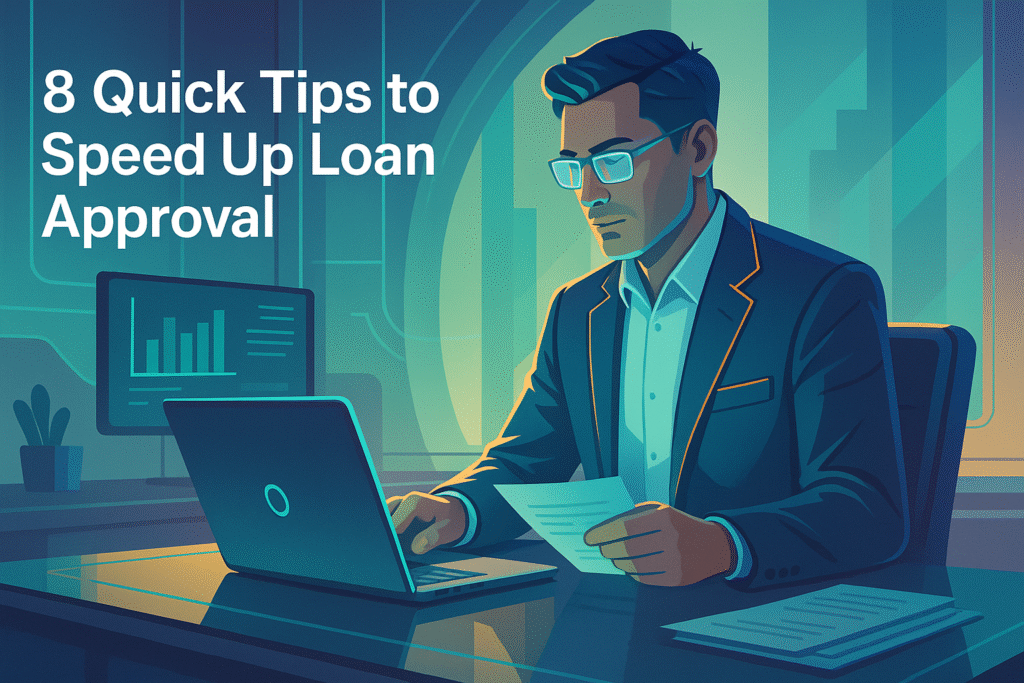 8 Quick Tips to Speed Up Loan Approval 8 Quick Tips to Speed Up Loan Approval
