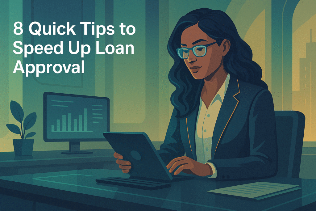 8 Quick Tips to Speed Up Loan Approval