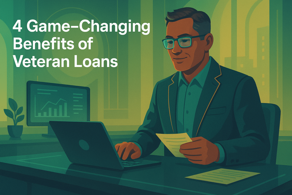 4 Game-Changing Benefits of Veteran Loans 4 Game-Changing Benefits of Veteran Loans