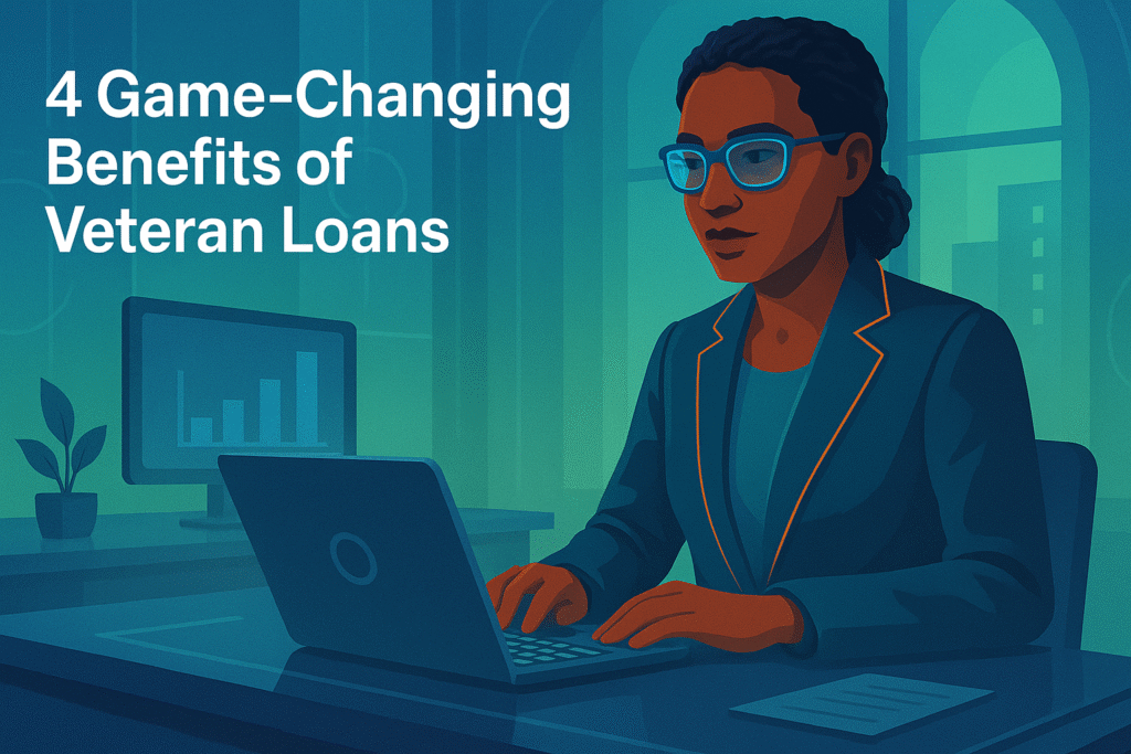 4 Game-Changing Benefits of Veteran Loans