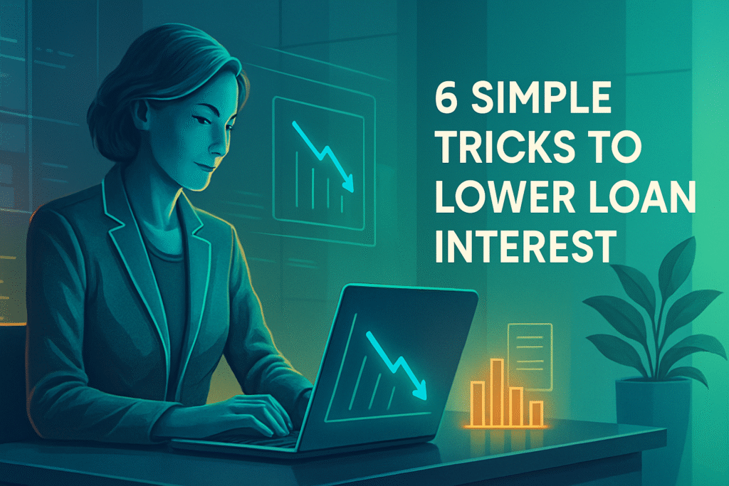 6 Simple Tricks to Lower Loan Interest
