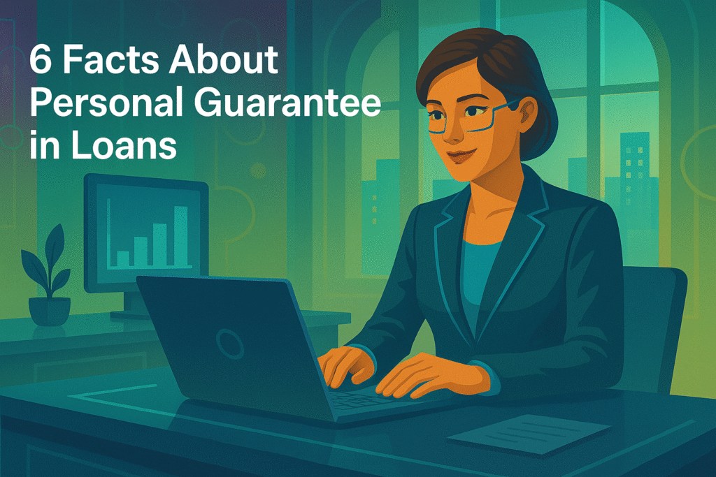 6 Facts About Personal Guarantee in Loans