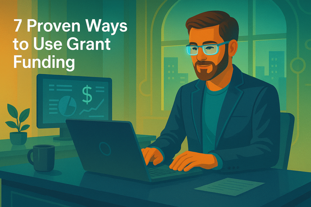 7 Proven Ways to Use Grant Funding 7 Proven Ways to Use Grant Funding
