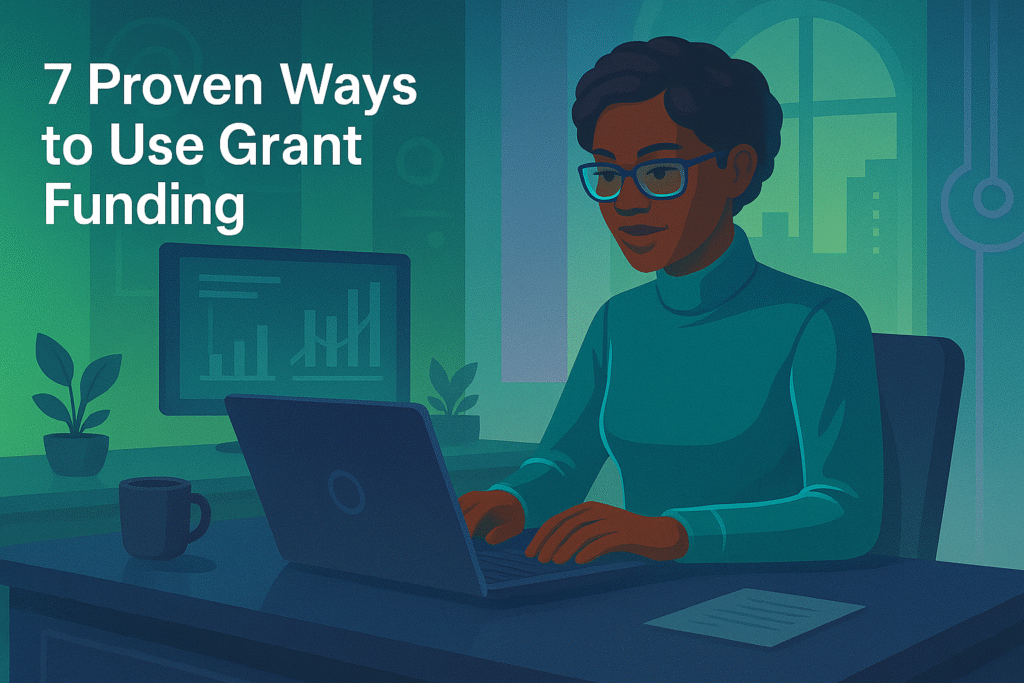 7 Proven Ways to Use Grant Funding