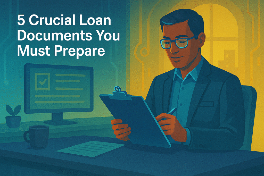 5 Crucial Loan Documents You Must Prepare 5 Crucial Loan Documents You Must Prepare
