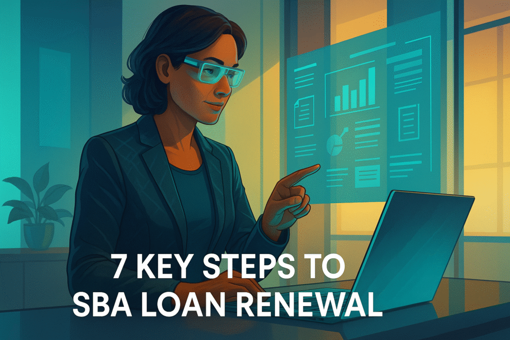 7 Key Steps to SBA Loan Renewal 7 Key Steps to SBA Loan Renewal
